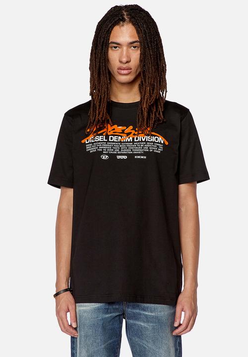 Diesel  - T-just-l3 - black