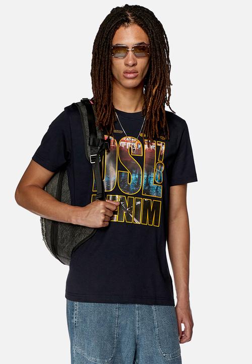 Diesel  - T-diegor-l7 - navy