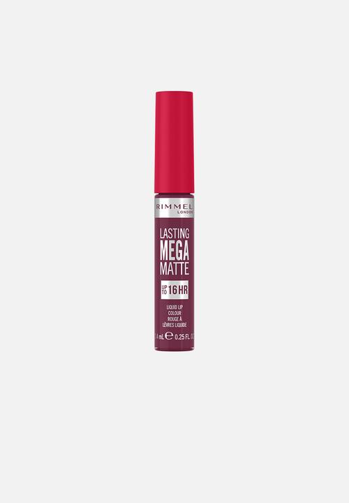Rimmel - Lasting Mega Matte Liquid Lipstick - 940 Rock me Purple