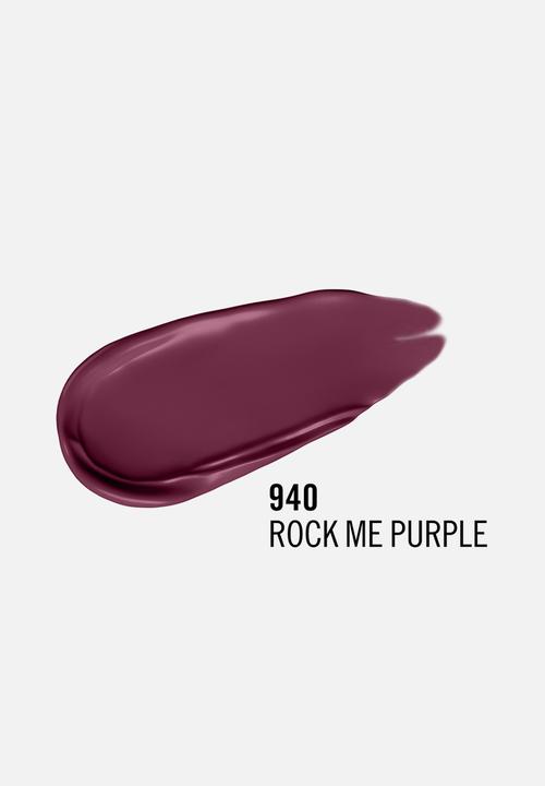 Rimmel - Lasting Mega Matte Liquid Lipstick - 940 Rock me Purple