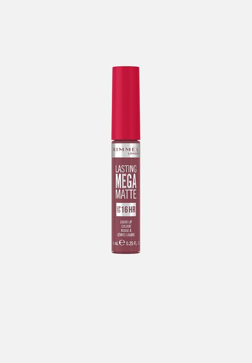 Rimmel - Lasting Mega Matte Liquid Lipstick - 900 - Ravishing Rose