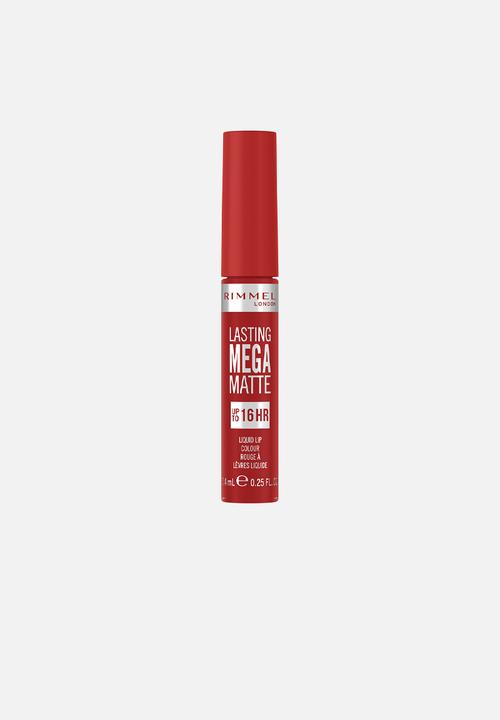 Rimmel - Lasting Mega Matte Liquid Lipstick - 500 - Fire Starter