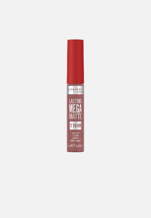Rimmel - Lasting Mega Matte Liquid Lipstick - 110 - Blush