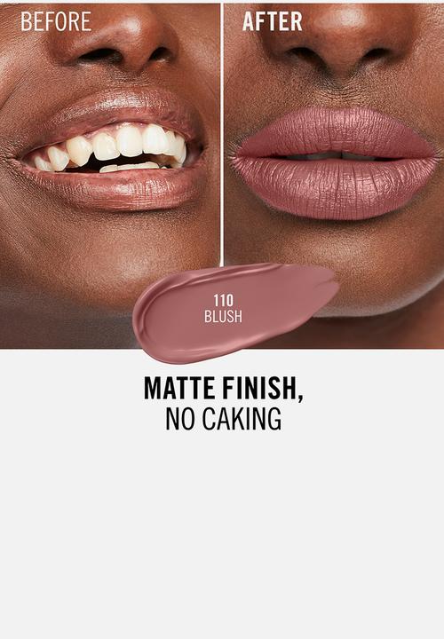 Rimmel - Lasting Mega Matte Liquid Lipstick - 110 - Blush