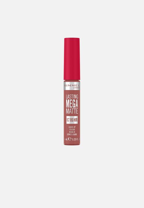 Rimmel - Lasting Mega Matte Liquid Lipstick - 200 - Pink Blink
