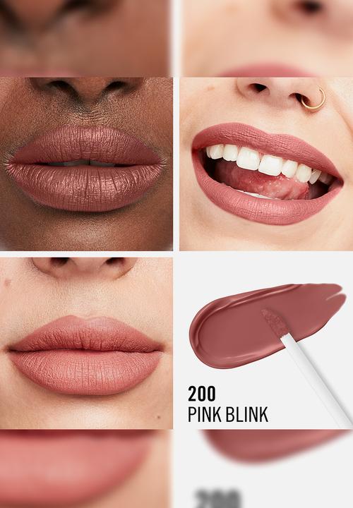 Rimmel - Lasting Mega Matte Liquid Lipstick - 200 - Pink Blink
