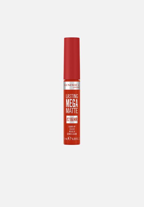 Rimmel - Lasting Mega Matte Liquid Lipstick - 920 - Scarlet Flames