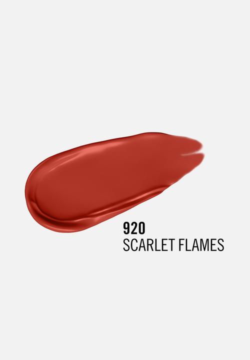 Rimmel - Lasting Mega Matte Liquid Lipstick - 920 - Scarlet Flames