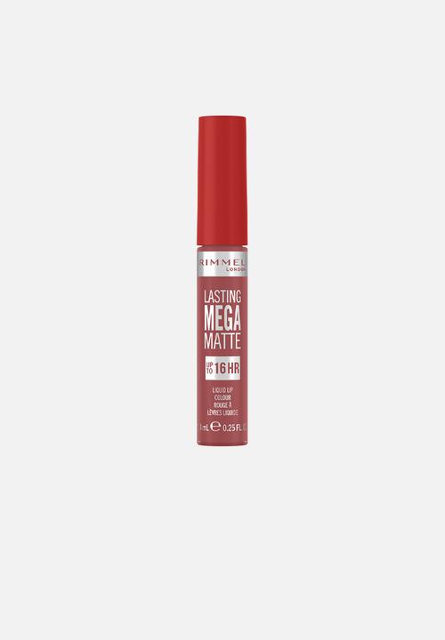 Rimmel - Lasting Mega Matte Liquid Lipstick - 210 - Rose & Shine