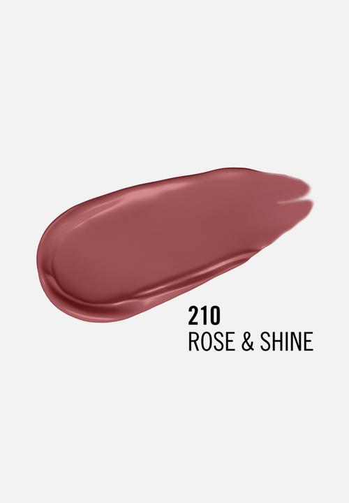 Rimmel - Lasting Mega Matte Liquid Lipstick - 210 - Rose & Shine