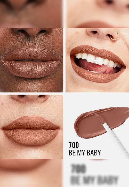 Rimmel - Lasting Mega Matte Liquid Lipstick- 700 Be my Baby
