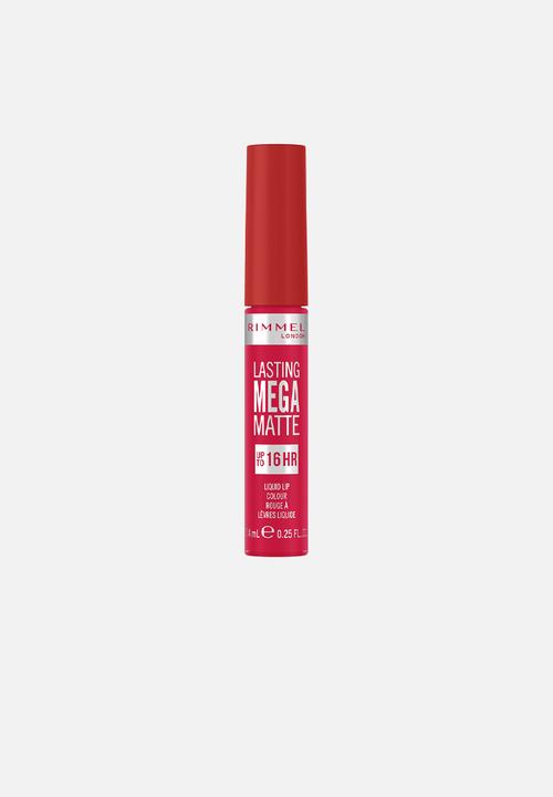 Rimmel - Lasting Mega Matte Liquid Lipstick - 910 - Fuschia Flush