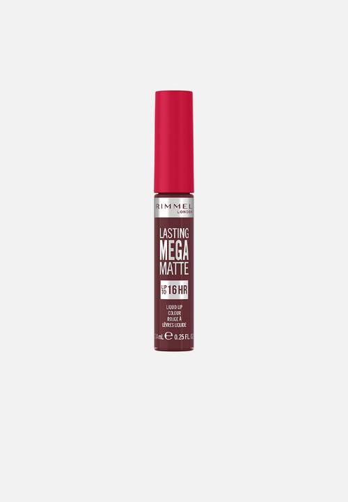 Rimmel - Lasting Mega Matte Liquid Lipstick - 810 - Plum this Show