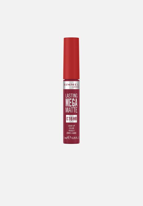 Rimmel - Lasting Mega Matte Liquid Lipstick- 930 - Ruby Passion