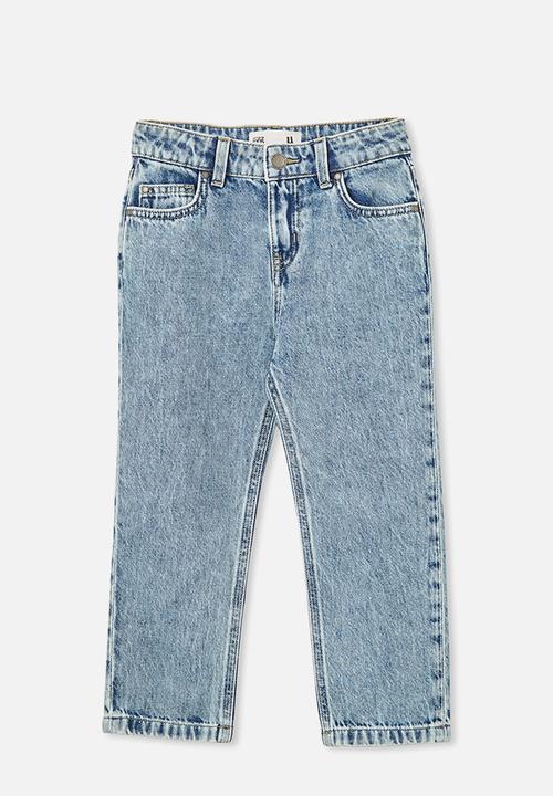 Cotton On - Regular fit jean - byron mid blue