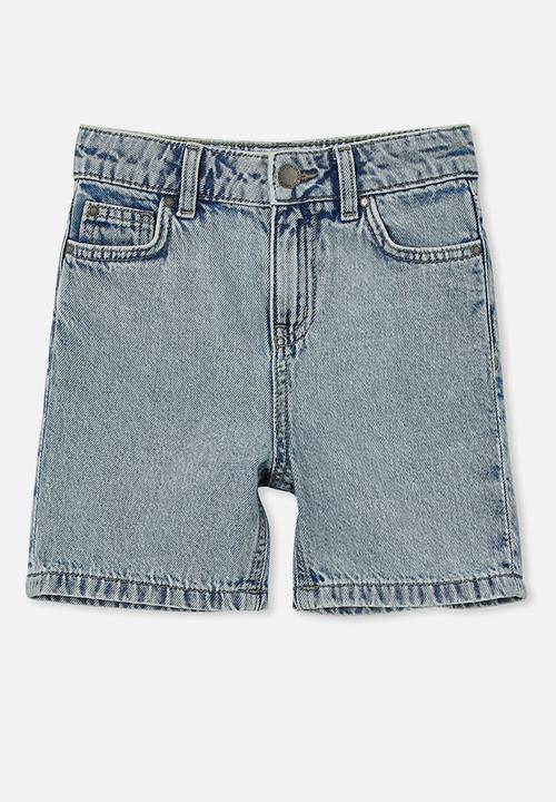 Cotton On - Regular fit short - bells light blue
