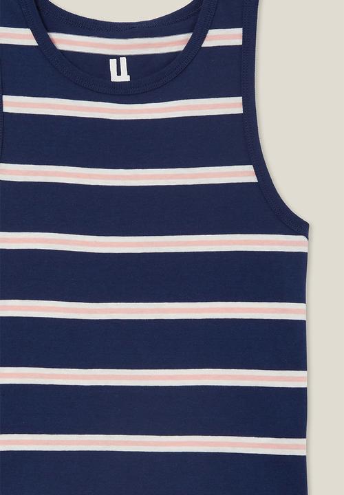 Cotton On - Olsen tank - in the navy stripe
