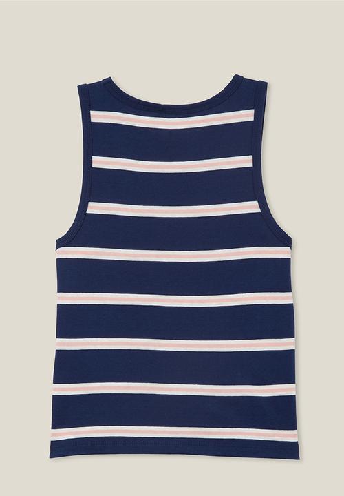 Cotton On - Olsen tank - in the navy stripe