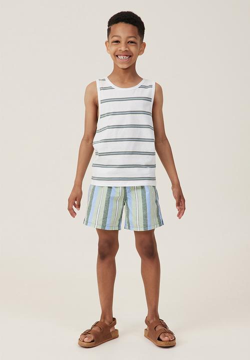 Cotton On - Olsen tank - vanilla stripe