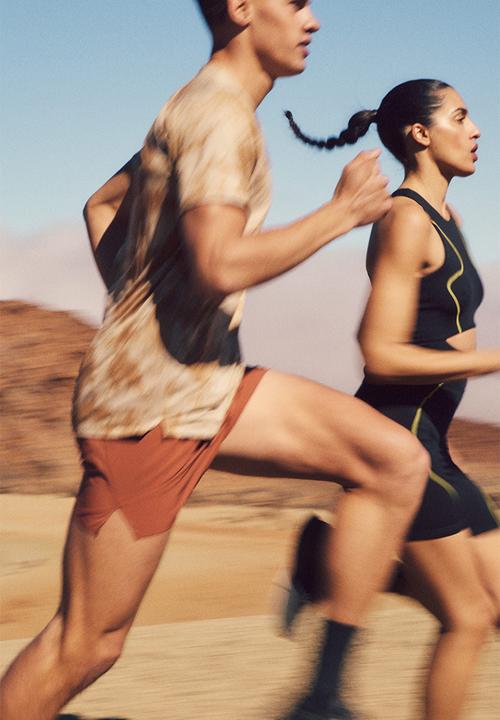 H&M - Running shorts - brown