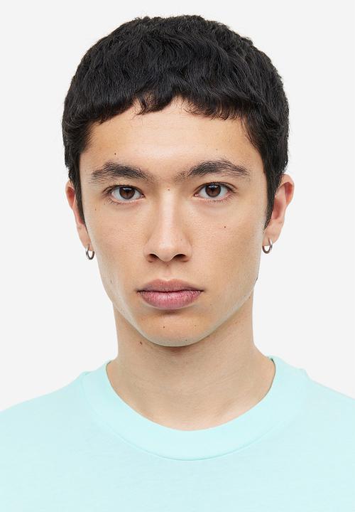H&M - Oversized fit T-shirt - turquoise ombre