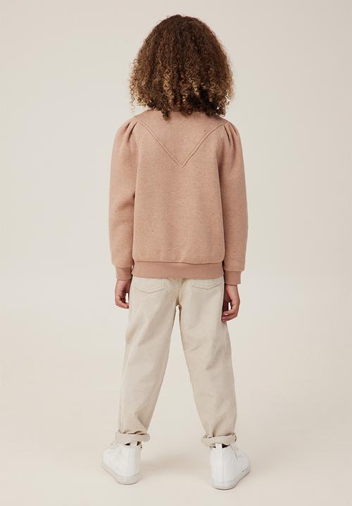 Cotton On - Jordan slouch jean - rainy day corduroy
