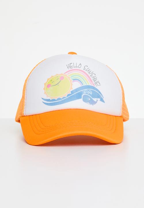 Pop Candy - Mesh cap - orange