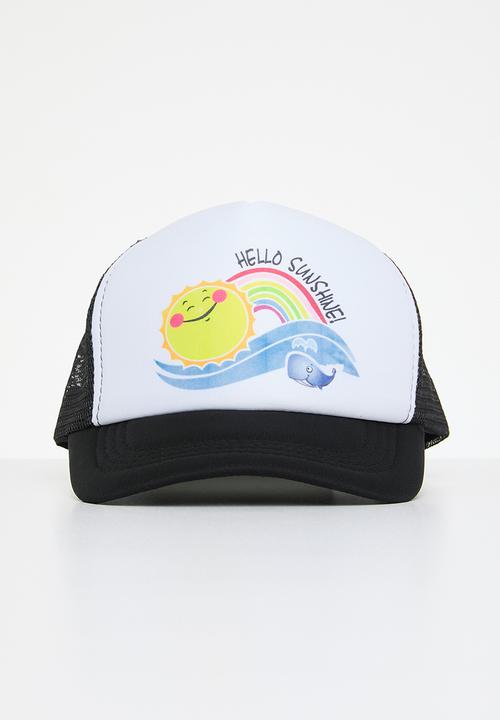 Pop Candy - Mesh cap - black