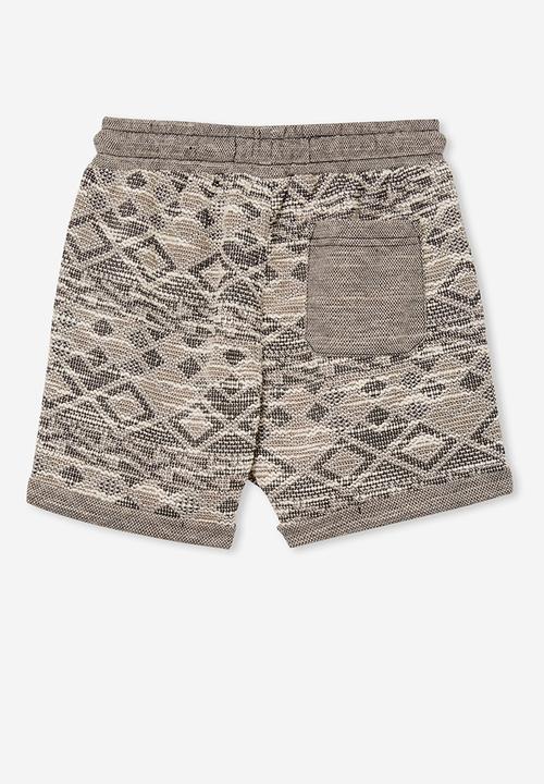 Cotton On - Jett textured short - phantom texture