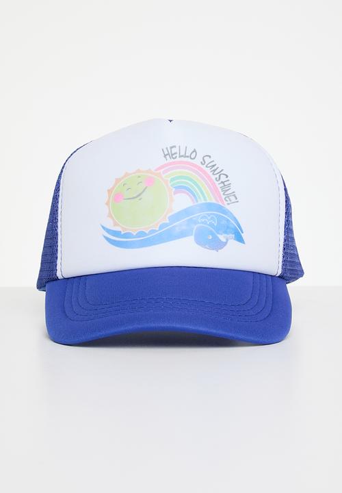Pop Candy - Mesh cap - blue