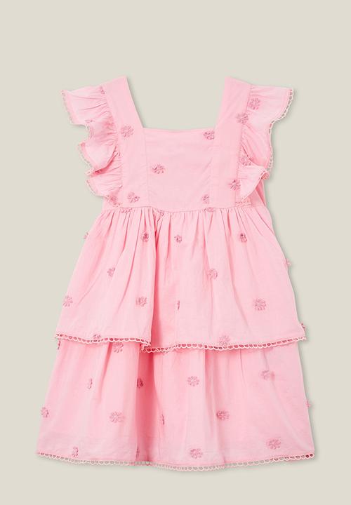 Cotton On - Laurel sleeveless dress - cali pink
