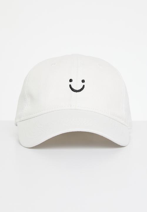 Pop Candy - Smiley cap - white
