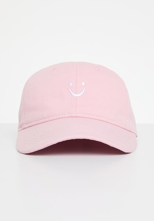 Pop Candy - Smiley cap - pink
