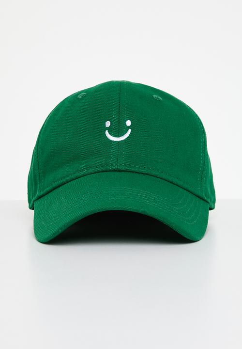 Pop Candy - Smiley cap - green