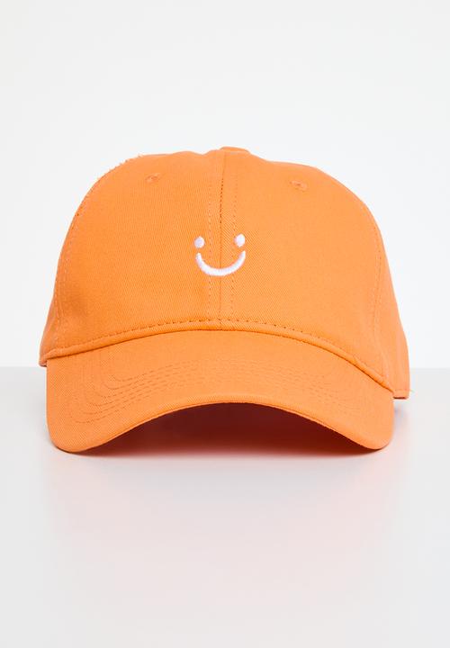 Pop Candy - Smiley cap - orange