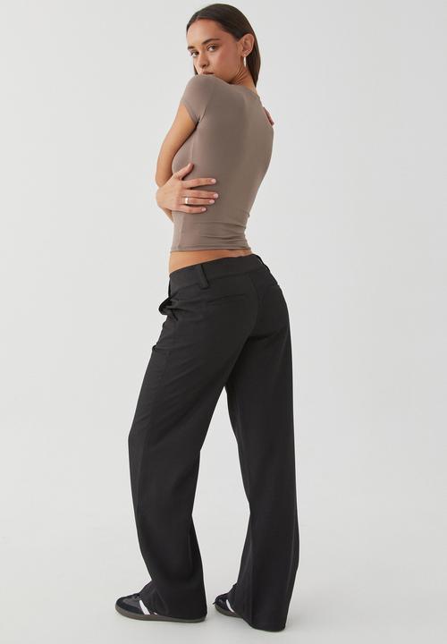 Supré  - Tara Mid Rise Pant - Black