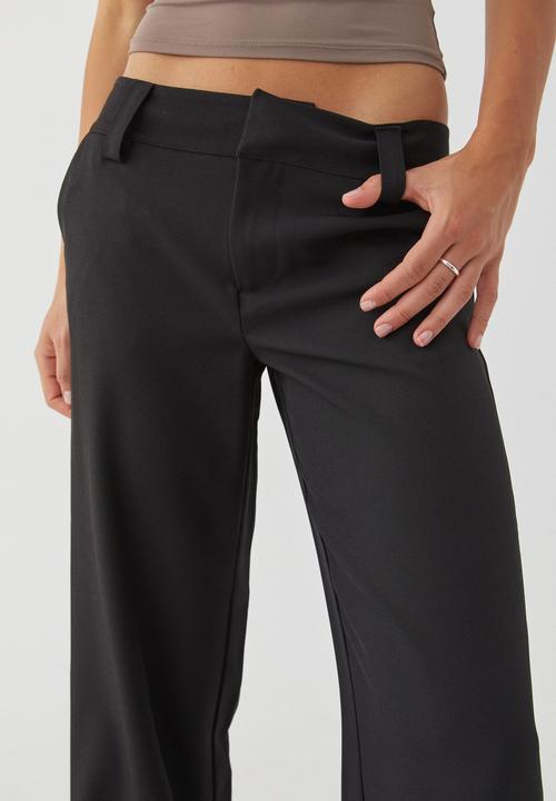 Supré  - Tara Mid Rise Pant - Black