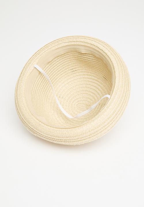 Pop Candy - Straw hat - brown