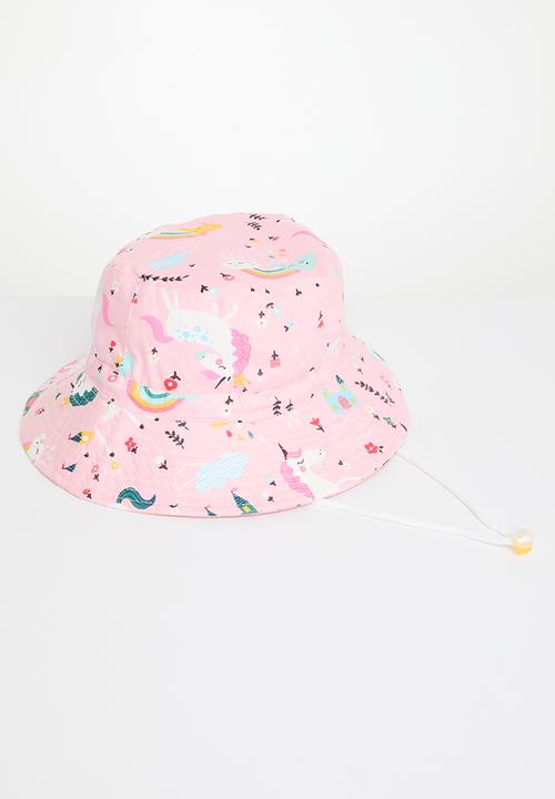 Pop Candy - Printed bucket hat - pink