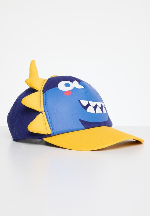 Pop Candy - Dino cap - yellow
