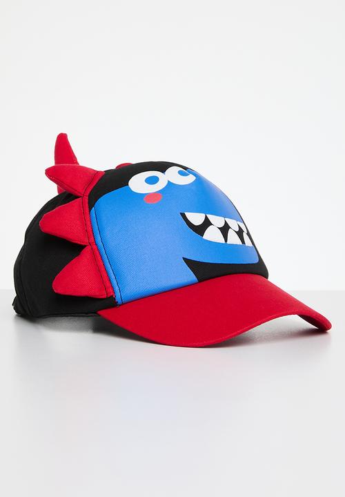 Pop Candy - Dino novelty cap - red