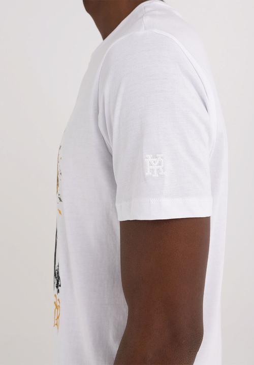 Replay - Garment dyed organic cotton - white