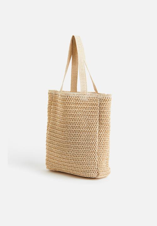 H&M - Straw bag - beige