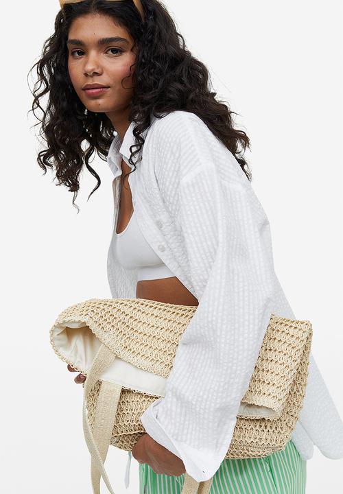 H&M - Straw bag - beige