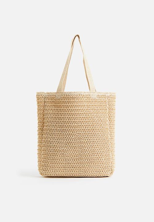 H&M - Straw bag - beige