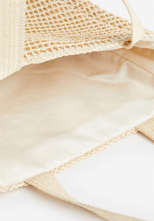 H&M - Straw bag - beige