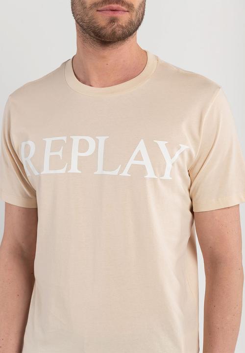 Replay - Compact cotton jersey - skin