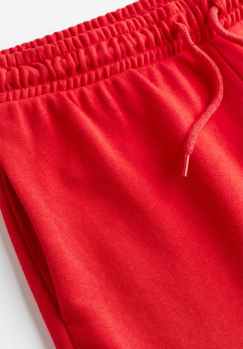 H&M - Sweatshirt shorts - red
