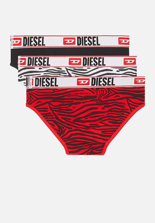 Diesel  - Umber-andre three pack - multi