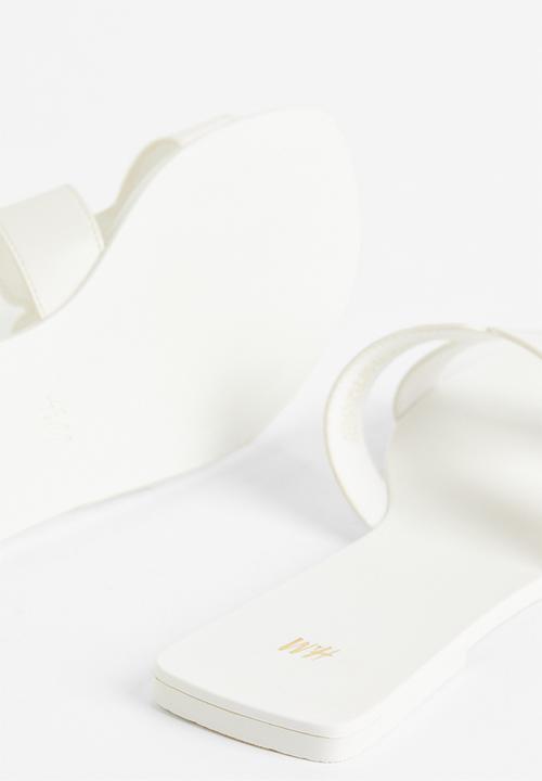 H&M - Slides - white